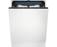 Szerokość - 60 cm Zmywarka ELECTROLUX EEA48400L 60cm, 14kpl, AirDry, GlassCare, QuickSelect, AutoSense, PerfectFit, Beam on Floor, SensorControl, XtraPower
